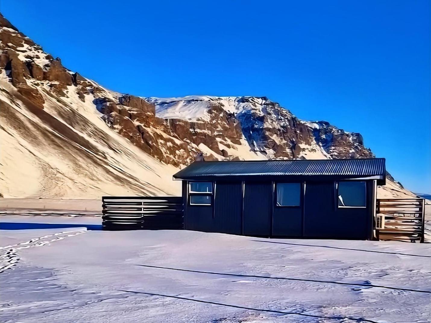 Green Farm Stay With Private Hot Tub Хвольсвёдлюр Экстерьер фото
